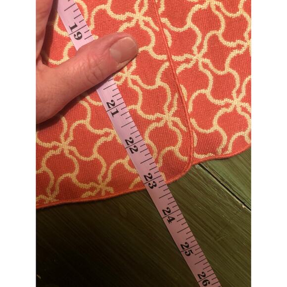 Khangura EUC Women's Pink Cream Textured Geo Print Blazer Size S - Picture 5 of 8